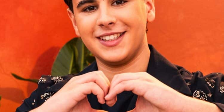 Dal Junior Eurovision Song Contest con il trofeo nel cuore: Matteo Trullu incanta ancora