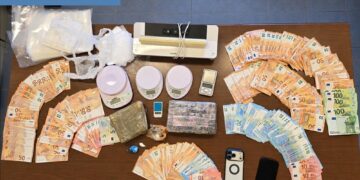 Operazione antidroga nel Sulcis, arrestato un 39enne: sequestrati 2 kg di cocaina