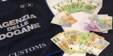 Aeroporto di Elmas: oltre 3,5 milioni di passeggeri controllati nella stagione estiva: nel mirino trasporti proibiti e merci contraffatte