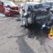 Scontro fra auto a Gonnosfanadiga, due feriti in codice rosso: interviene anche l’elisoccorso