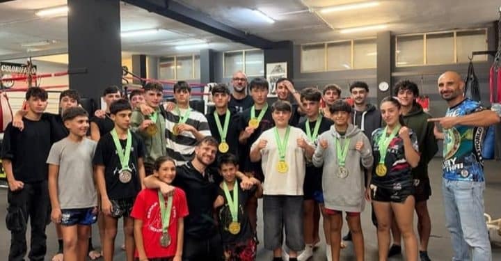 Quartu Sant’Elena fa incetta di medaglie agli Europei WBC di Muay Thai: ben 8 ori e 4 medaglie d’argento