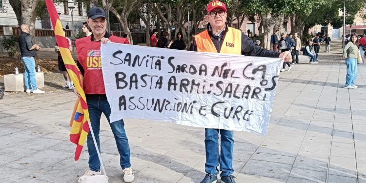 Sanità in Sardegna al collasso, oggi lo sciopero generale: “Basta precarietà, salari da fame e risorse sprecate per guerre che non ci appartengono”