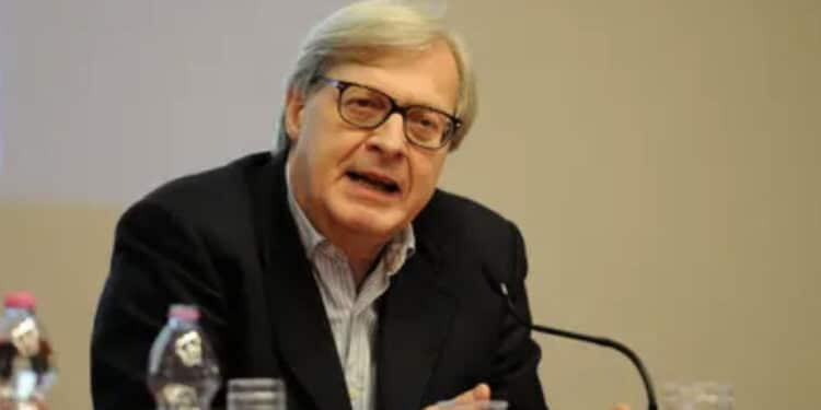 Vittorio Sgarbi ricoverato in terapia intensiva
