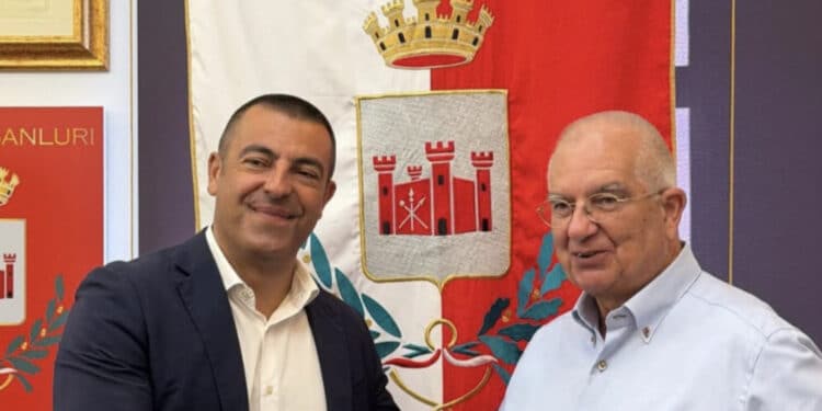 Vertice in Comune a Sanluri tra l’amministrazione comunale e Abbanoa: la rete idrica arriverà a Sanluri Stato