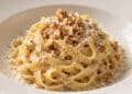 La cultura nel piatto, tagliatelle secche con crema di noci