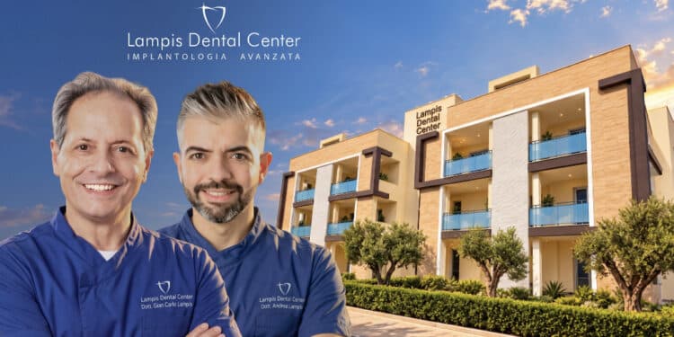 Lampis Dental Center arriva a Cagliari: 39 anni di esperienza e una nuova clinica dedicata all’implantologia dentale