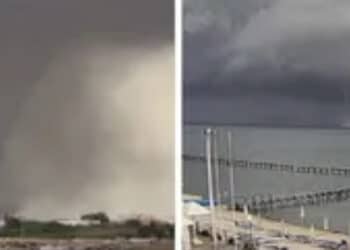 Tromba d’aria su Marsala: feriti e danni