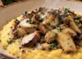La cultura nel piatto, polenta morbida con funghi porcini