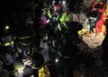 Urzulei, la bella notizia: i soccorritori hanno raggiunto lo speleologo Luca Olmetto