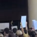 Cagliari, gli studenti protestano sotto il consiglio regionale: “Scuole a pezzi, ascoltateci”
