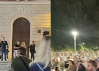 Cagliari, centinaia di persone per dire no alla violenza, Fabio Macciò: “Vogliamo una città più sicura”