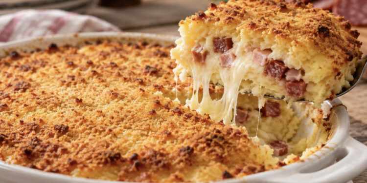 La cultura nel piatto, gâteau di patate tradizionale