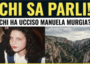 Manuela Murgia, nuovo appello dei familiari: “Chi sa parli”
