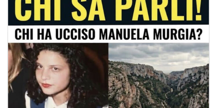 Manuela Murgia, nuovo appello dei familiari: “Chi sa parli”