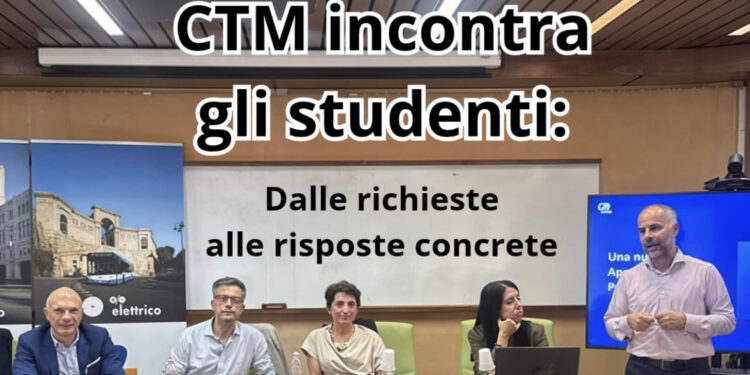 Cagliari, il CTM incontra gli studenti: “Bisogna ascoltare chi vive il trasporto ogni giorno”