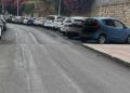 Cagliari, in via Basilicata strisce stradali ancora assenti dopo tre mesi: “Confusione e rischi per gli automobilisti”