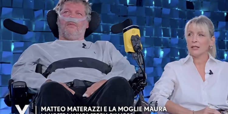 Matteo Materazzi: “Ho la SLA, è una malattia infame ma sono stato fortunato”