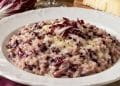 La cultura nel piatto, risotto con radicchio e taleggio