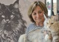 Rientra nella casa in fiamme per salvare i gatti: crolla il tetto e muore