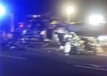Schianto sulla Statale 130 ad Assemini: auto distrutte e 4 feriti