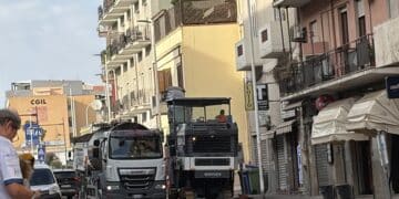 Cagliari, viale Sant’Avendrace diventa un cantiere: nuovo asfalto e rebus traffico