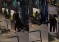 Cagliari, preso a pugni alla fermata del bus: l’aggressore si dilegua tra le risate degli amici