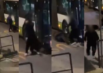 Cagliari, preso a pugni alla fermata del bus: l’aggressore si dilegua tra le risate degli amici