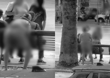 Cagliari, spogliarelli in piazza del Carmine di fronte ai passanti increduli: il degrado continua