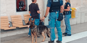 Cagliari, controlli straordinari della polizia alla stazione dei treni