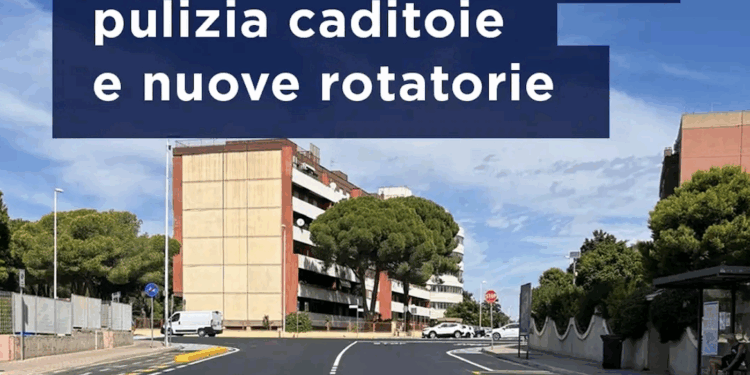 Cagliari, nuove asfaltature e rotatorie: Zedda annuncia i prossimi interventi sulle strade