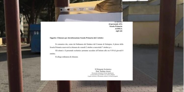 I genitori di Su Planu esasperati scrivono al sindaco di Selargius: “Ora basta, il problema dei topi va affrontato in tutto il quartiere”