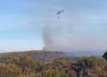 Gravissimo incendio a Calasetta, fiamme alimentate dal vento: tanta paura e case evacuate