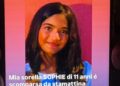 Sophie, 11 anni, è scomparsa da Su Planu: il disperato appello della sorella: “Aiutateci a trovarla”