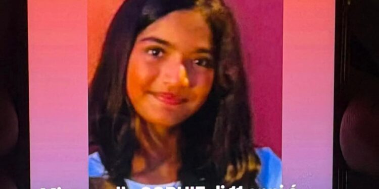 Sophie, 11 anni, è scomparsa da Su Planu: il disperato appello della sorella: “Aiutateci a trovarla”
