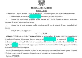 Cagliari, sos degli addetti alle pulizie negli ospedali: “Da 10 mesi attendiamo pagamenti tfr, malattia e 104”