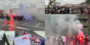 Cagliari, studenti in piazza per una scuola più dignitosa: “Ora dovete ascoltarci”