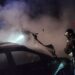 Assemini, a fuoco due auto all’alba in campagna: completamente distrutte