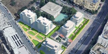 Cagliari, cinque nuovi palazzi fra via Brera e via Chiabrera intorno alla scuola: nuovo rinvio in consiglio comunale
