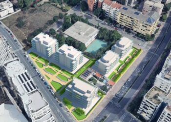 Cagliari, cinque nuovi palazzi nello slargo fra via Biasi e via Chiabrera: il progetto oggi in Consiglio