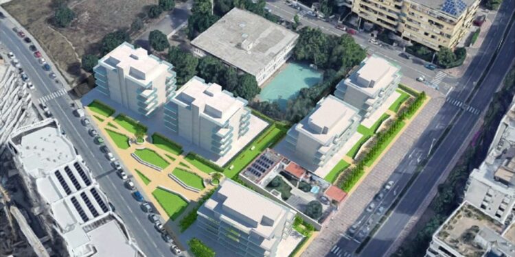 Cagliari, cinque nuovi palazzi nello slargo fra via Biasi e via Chiabrera: il progetto oggi in Consiglio