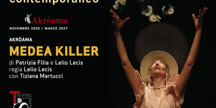 Passione, follia e gioventù tradita: al Teatro delle Saline di Cagliari arriva “Medea Killer”