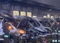 Elmas, 13 furgoni bruciati nella notte alla Fedex: atto doloso, volevano bruciare la filiale