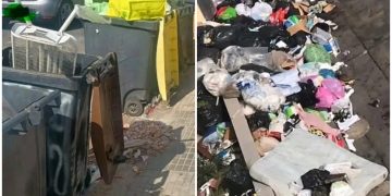 Cagliari, discarica a cielo aperto davanti al Santissima Trinità: esplode la polemica in consiglio comunale