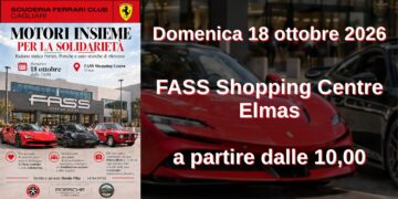 Elmas: grande attesa per l’evento “Motori insieme per la solidarietà”