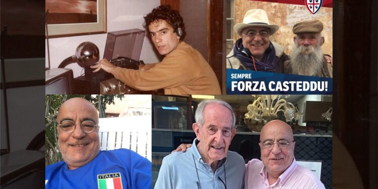 Cagliari: addio a Gianfranco Pazzola, storico tifoso rossoblù e cultore delle tradizioni sarde