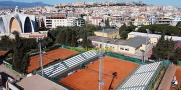 Cagliari, al Tennis Club di Monte Urpinu una piscina da 5,8 milioni di euro