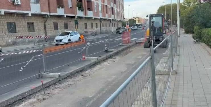 Cagliari, ciclovia di via Gioia: Alessandra Zedda e Stefania Loi, “I parcheggi sono spariti”