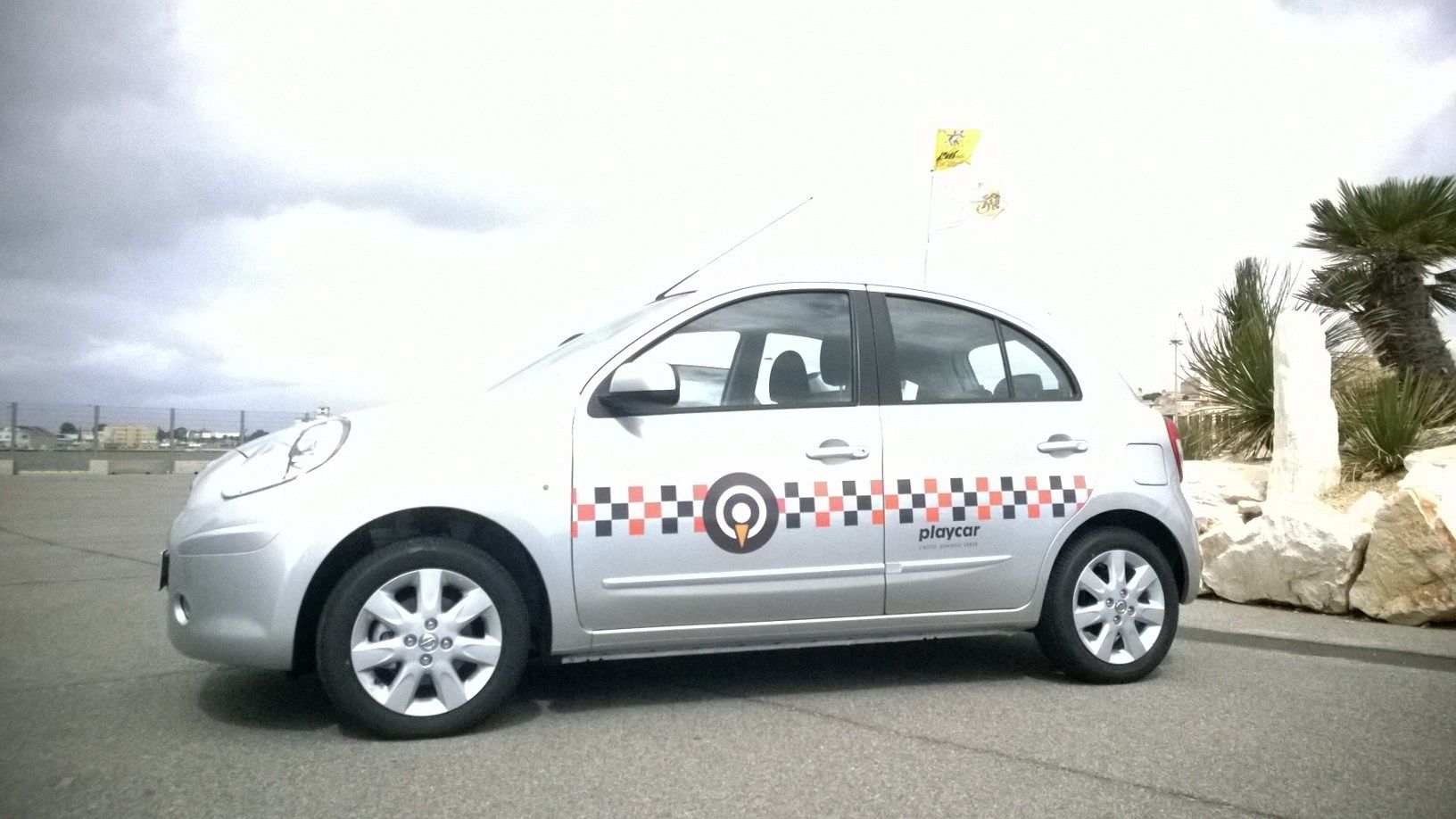 Car sharing a Cagliari, via in primavera auto in affitto in centro