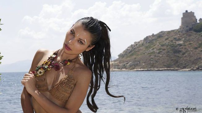 Chiara Fanti La Modella Cagliaritana Con La Passione Per Gli Animali 