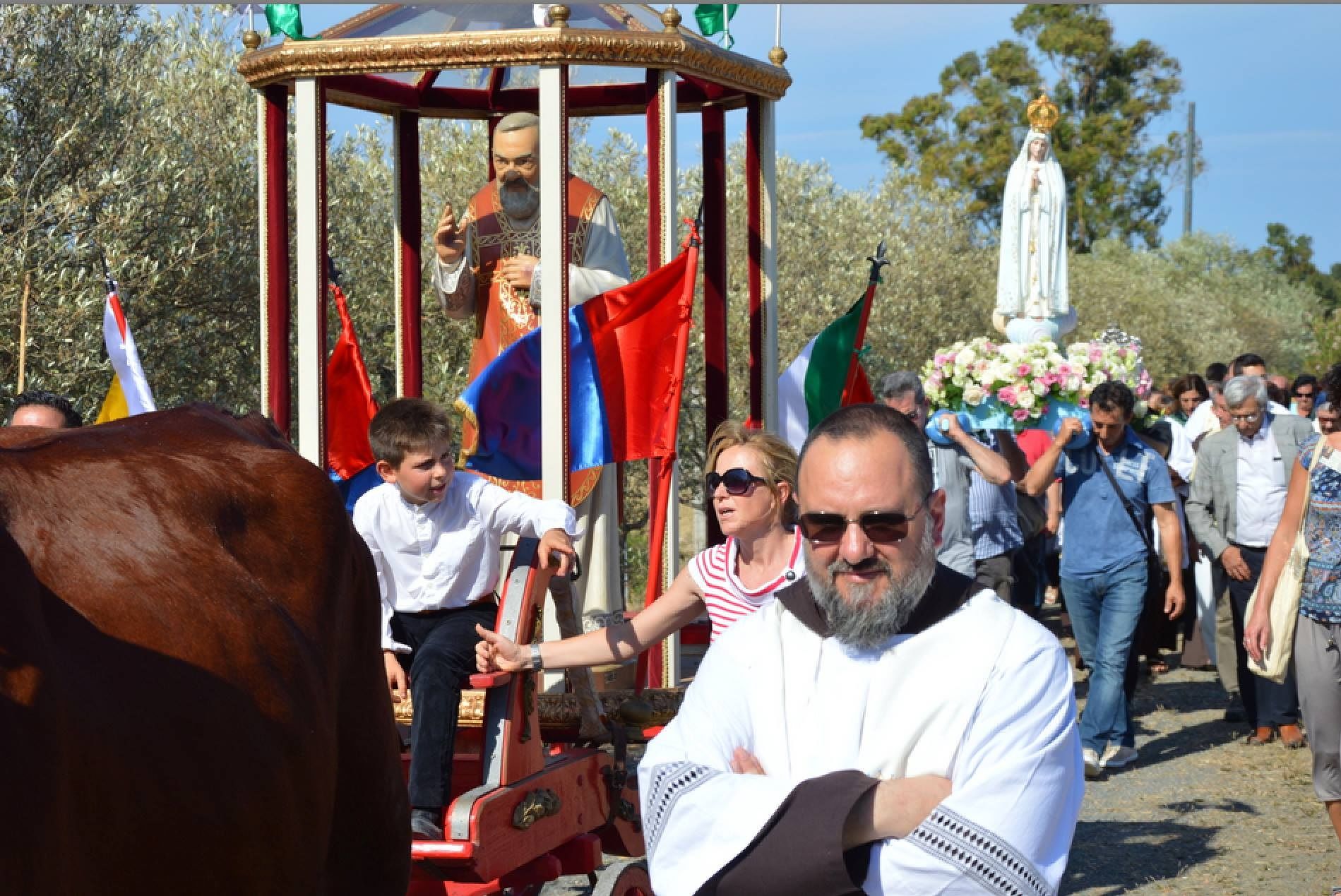 Pula, la grande festa nel santuario